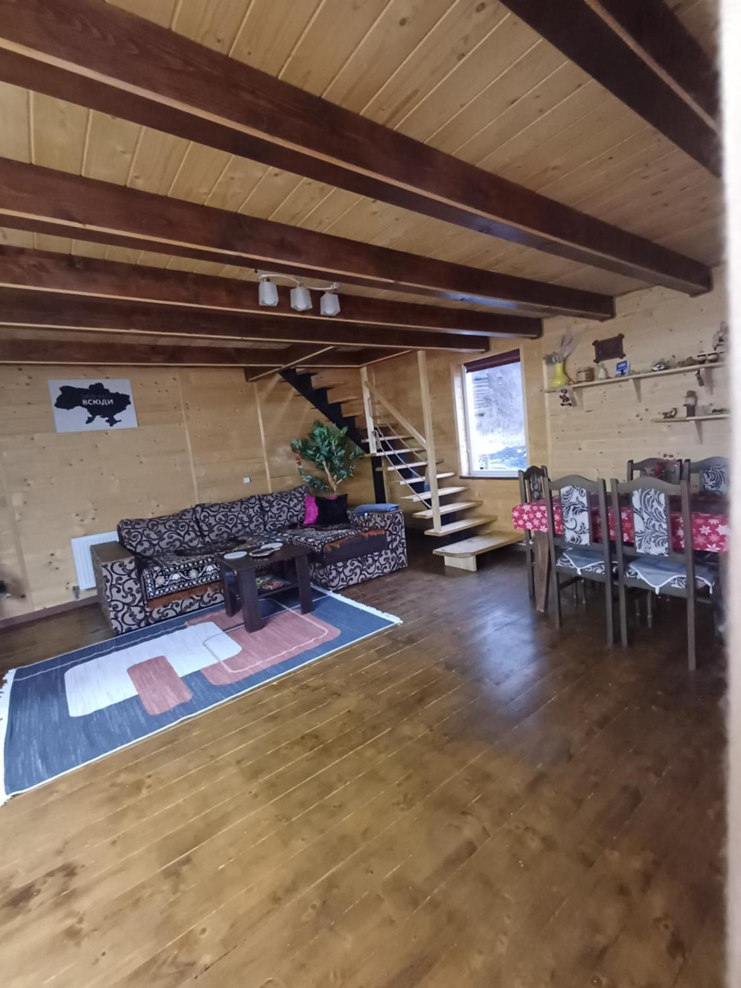 Карпатський Котедж Karpatian Cottage فوروختا المظهر الخارجي الصورة