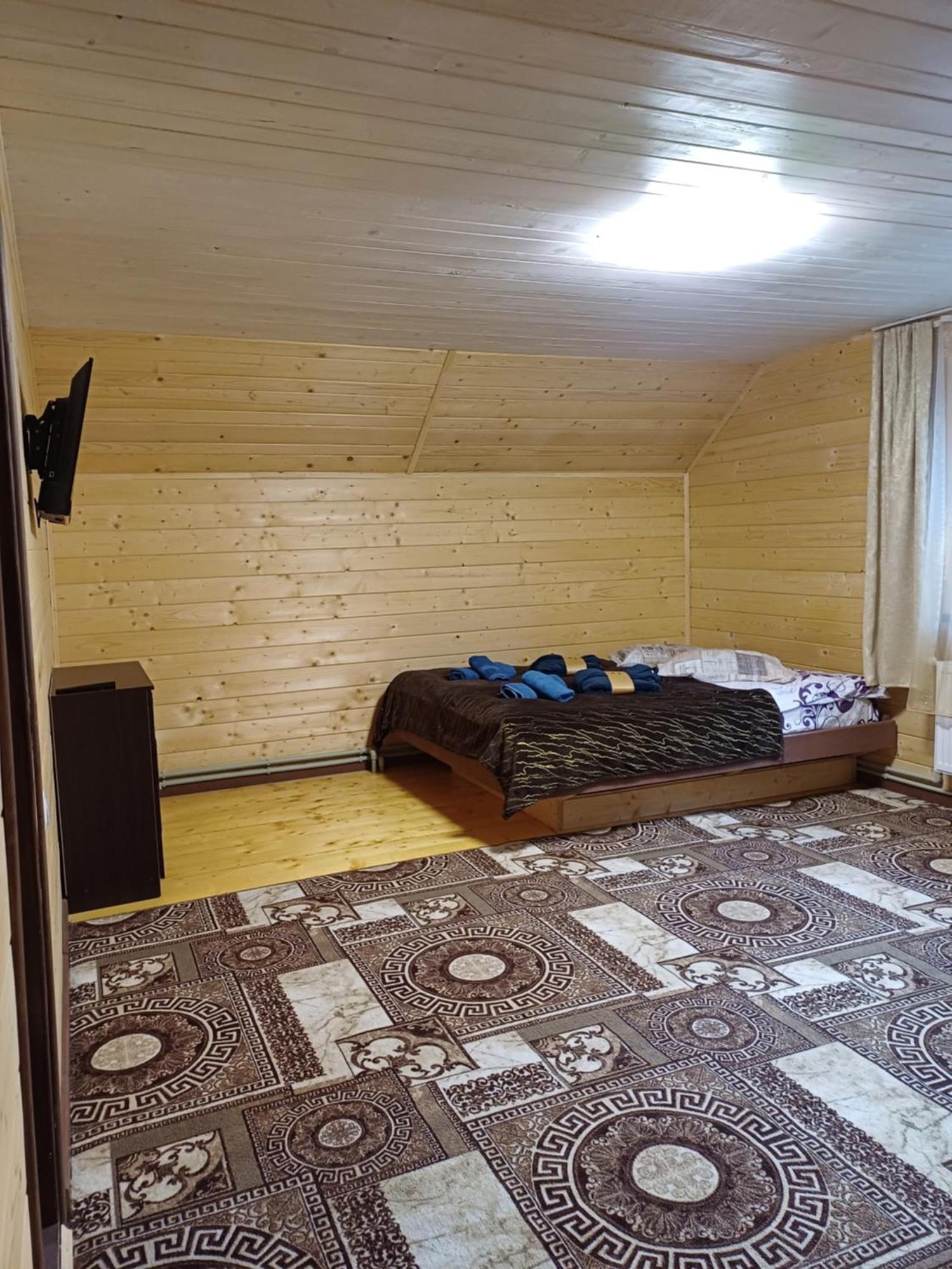 Карпатський Котедж Karpatian Cottage فوروختا الغرفة الصورة