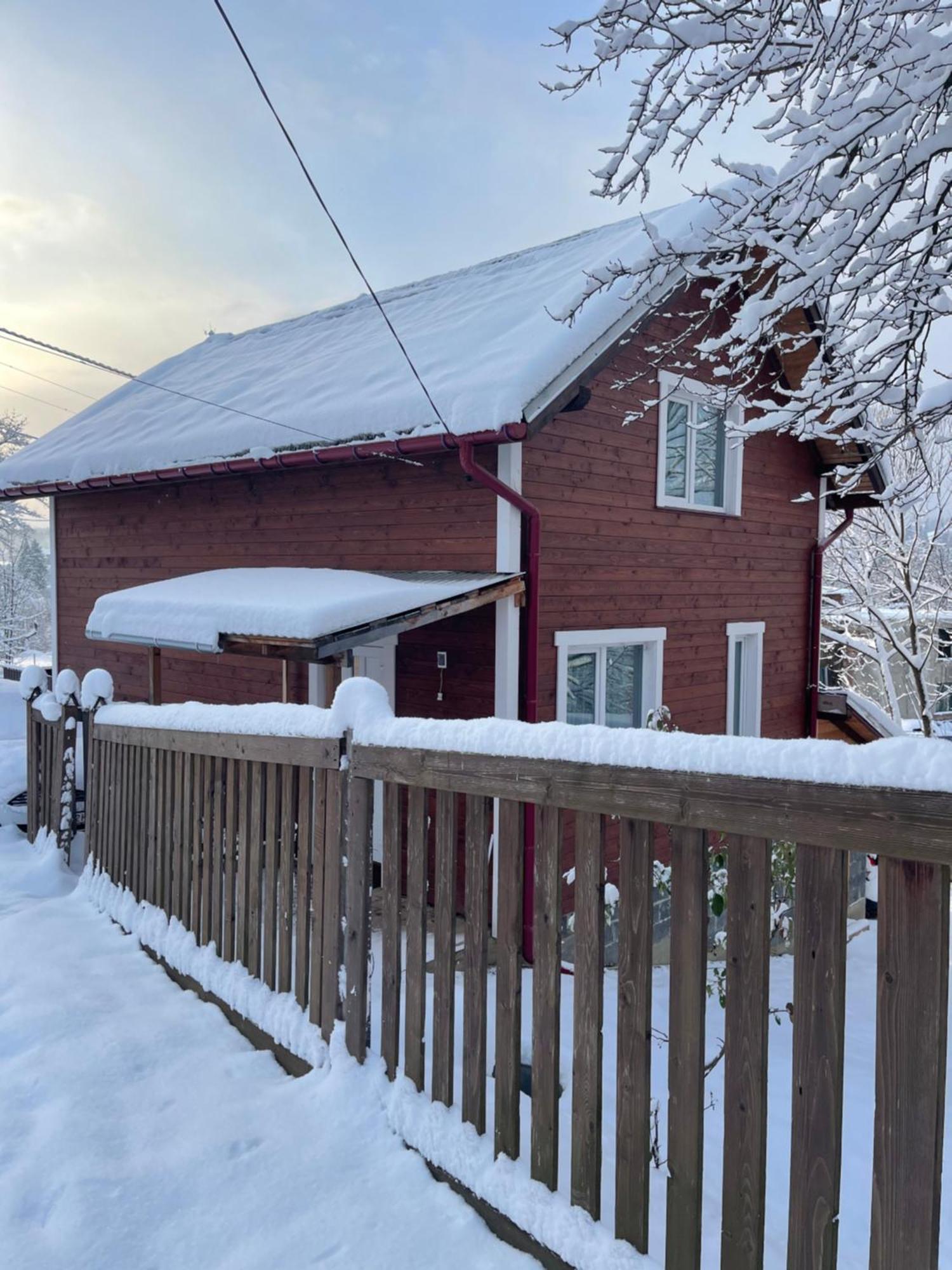 Карпатський Котедж Karpatian Cottage فوروختا المظهر الخارجي الصورة