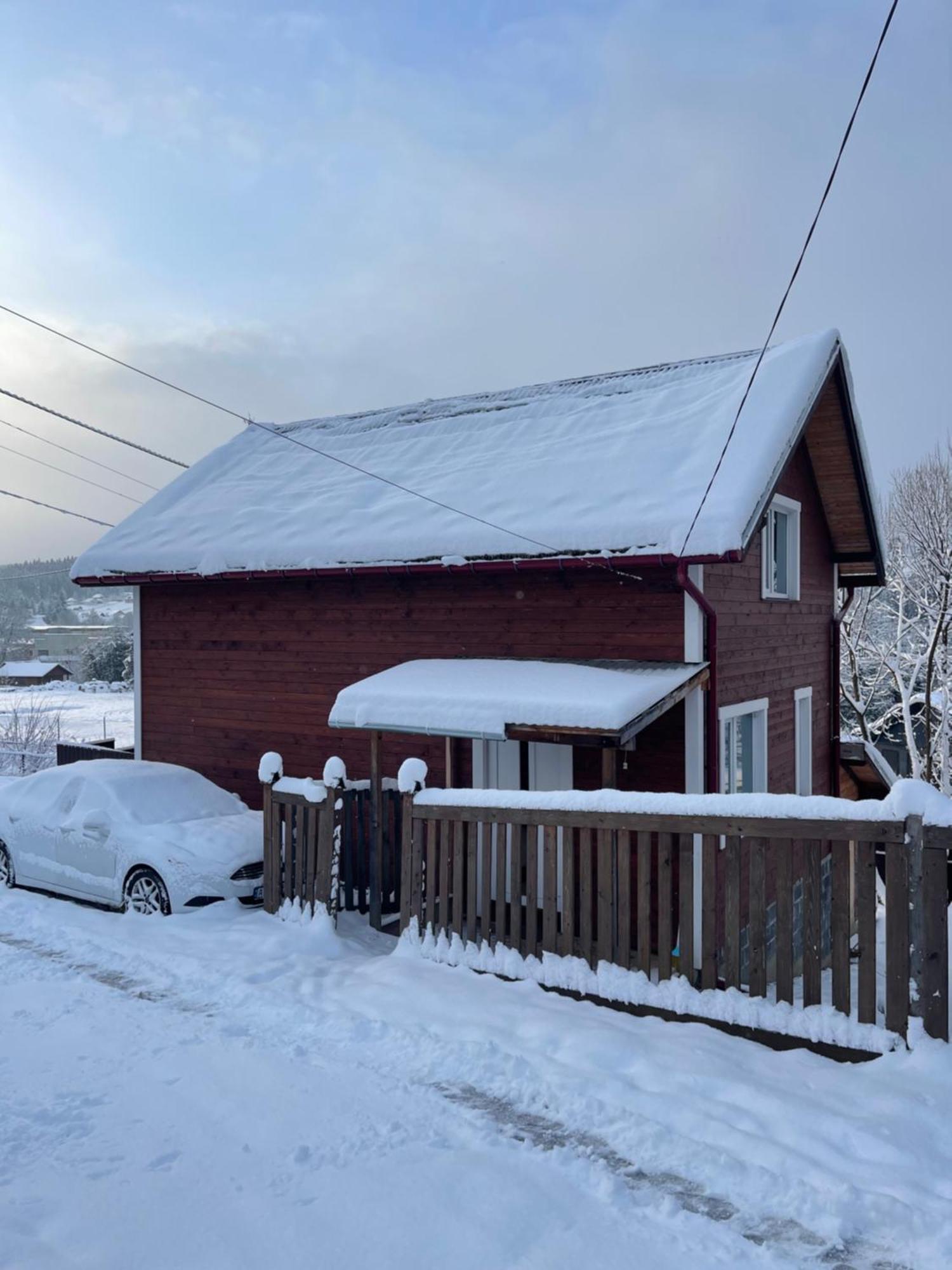 Карпатський Котедж Karpatian Cottage فوروختا المظهر الخارجي الصورة