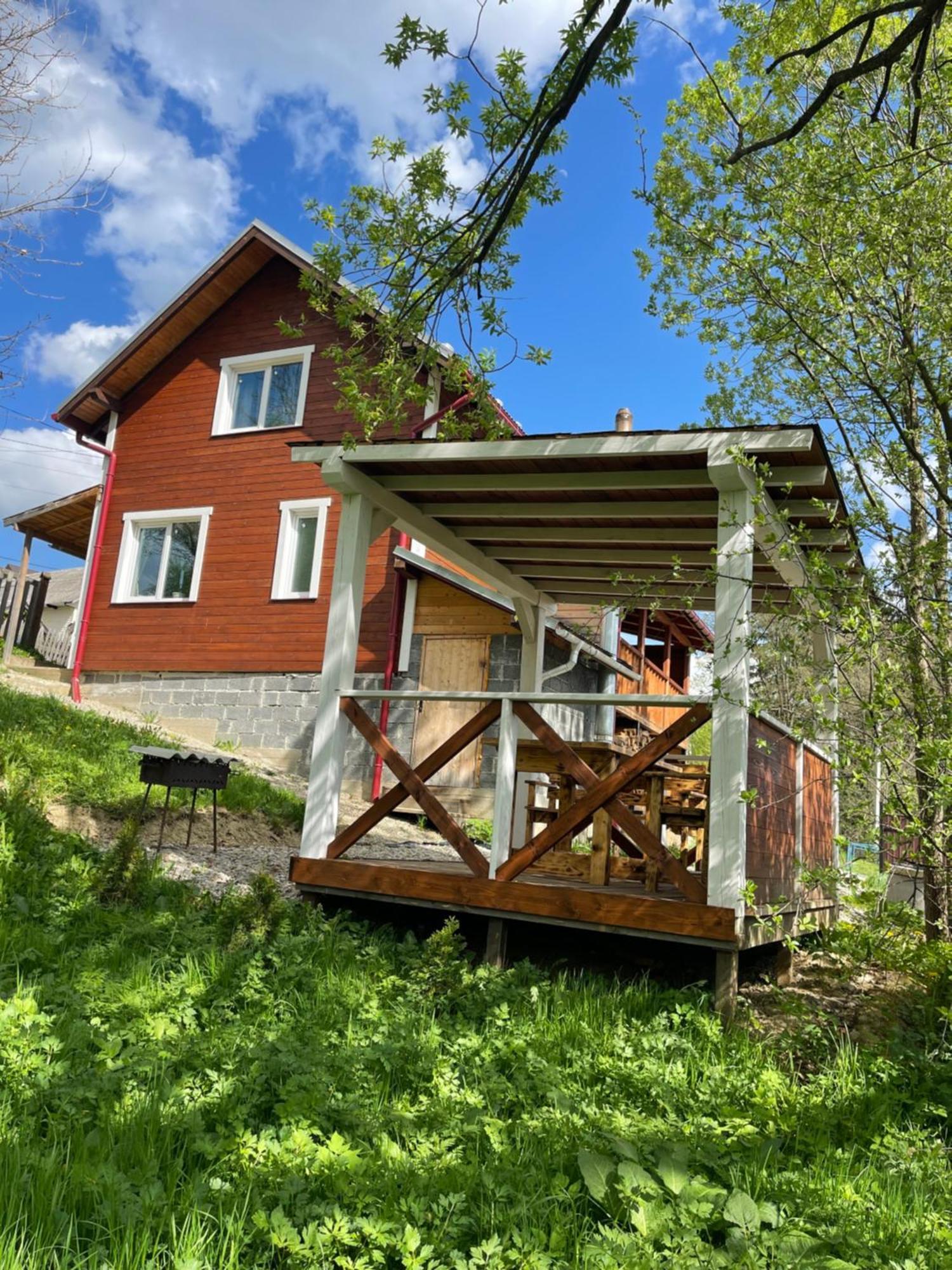 Карпатський Котедж Karpatian Cottage فوروختا المظهر الخارجي الصورة
