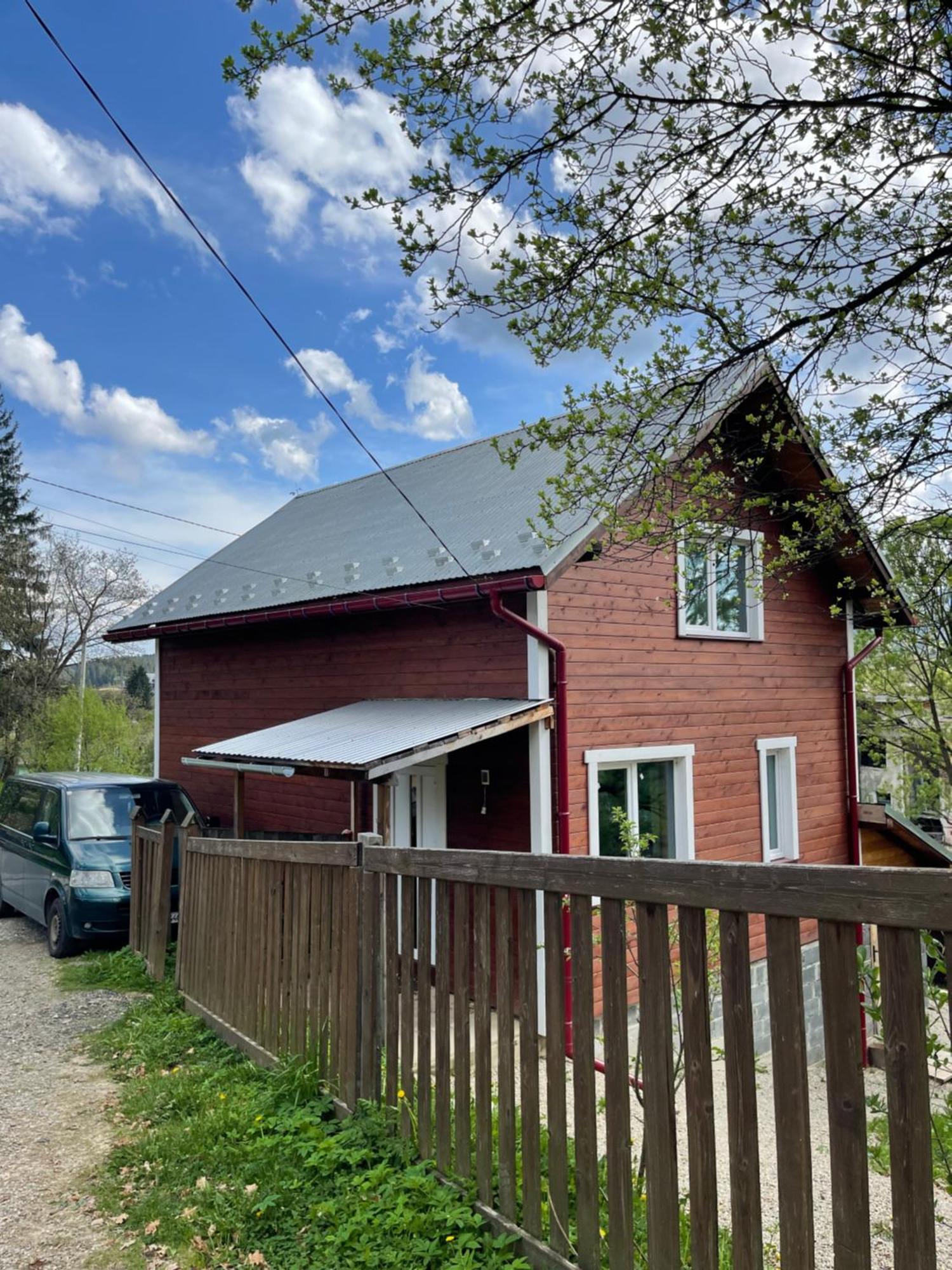 Карпатський Котедж Karpatian Cottage فوروختا المظهر الخارجي الصورة